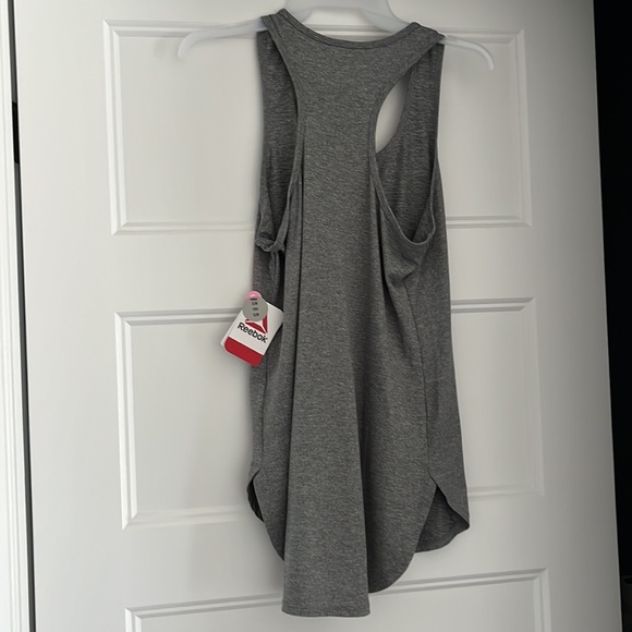 NWT grey Reebok tank top - Picture 4 of 4